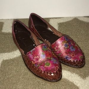 Mexican Leather huaraches